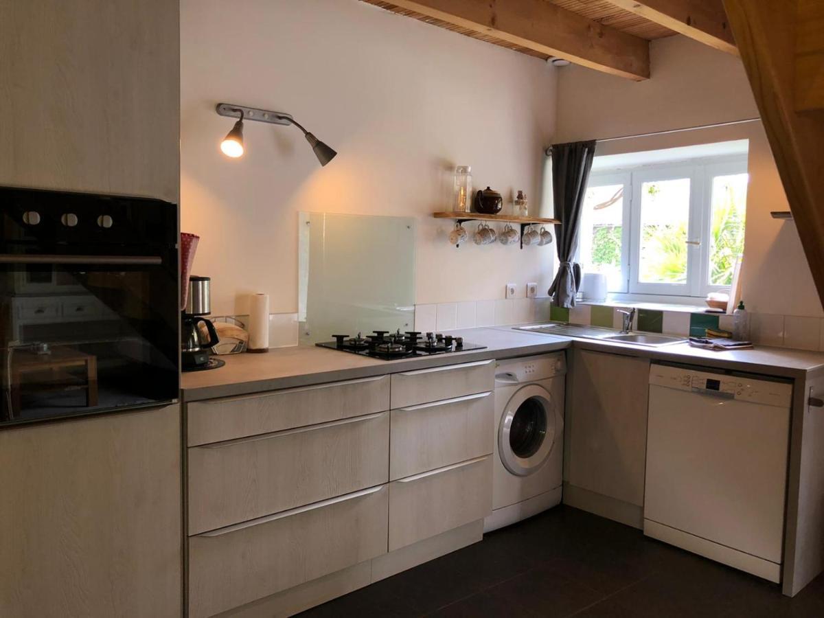 Gites De La Touche Aux Pourvoirs Combourg Exteriér fotografie