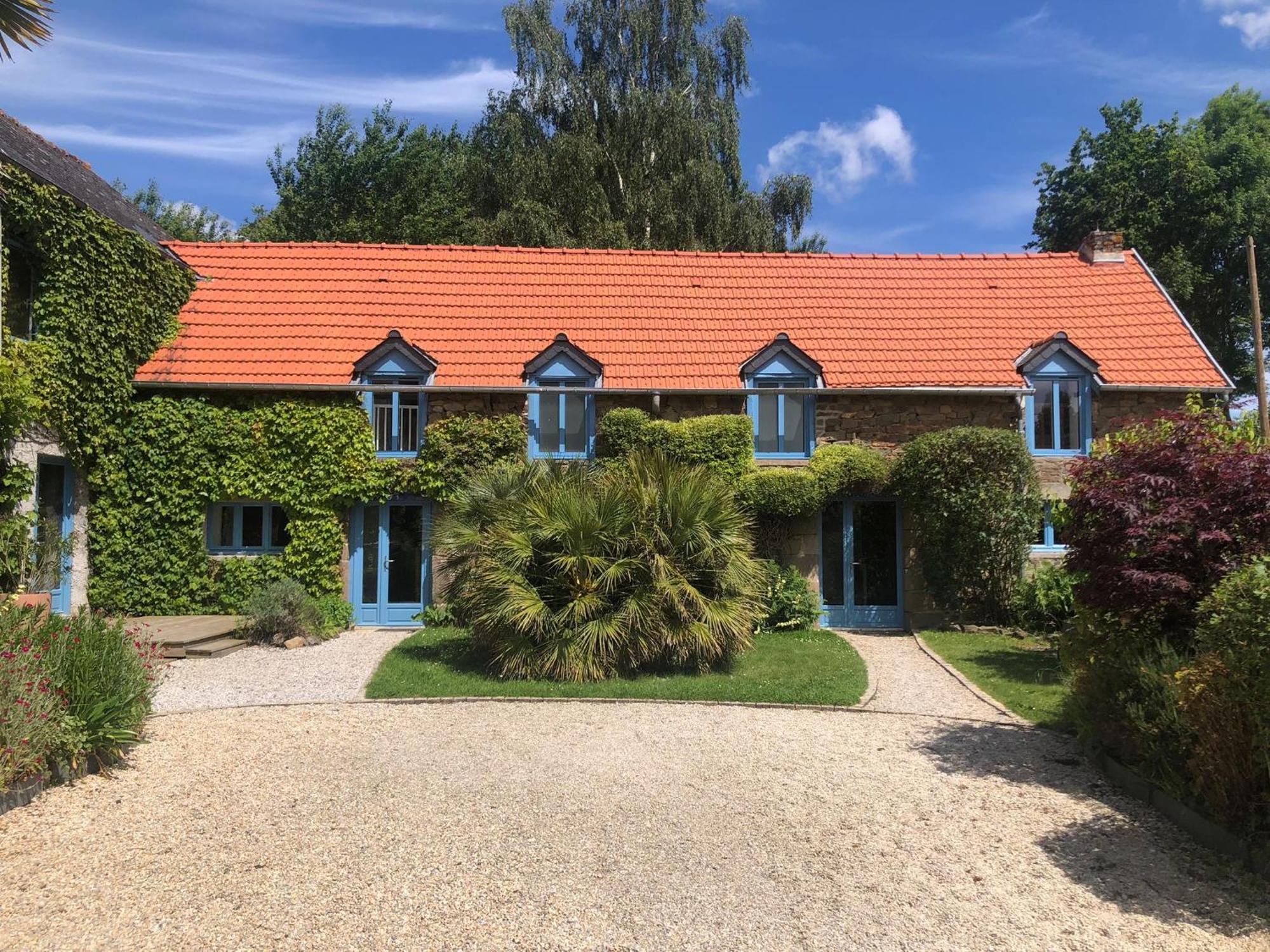 Gites De La Touche Aux Pourvoirs Combourg Exteriér fotografie