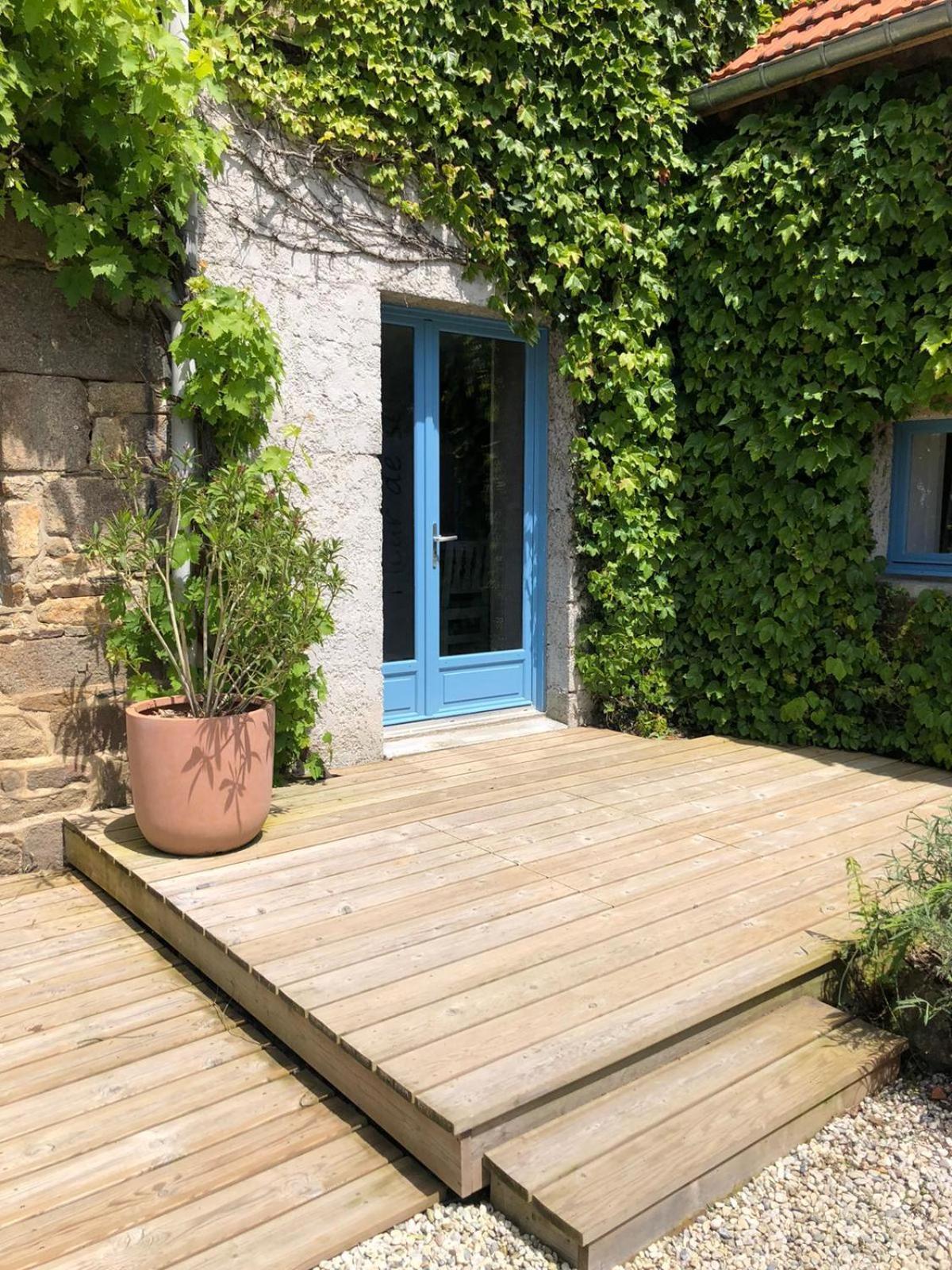 Gites De La Touche Aux Pourvoirs Combourg Exteriér fotografie